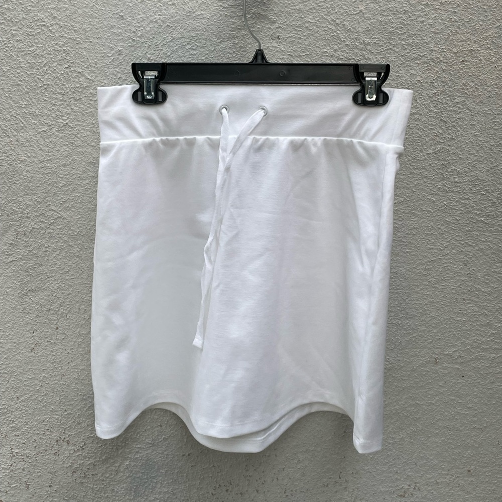 White Tennis Skirt